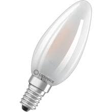 LEDVANCE LED CLASSIC B P 2.5W 827 FIL FR E14, 250lm, warmweiß (4099854069437)