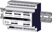 TCS FVY1400-0400 Videoverteiler, 4fach, Hutschiene, 6 Teilungseinheiten