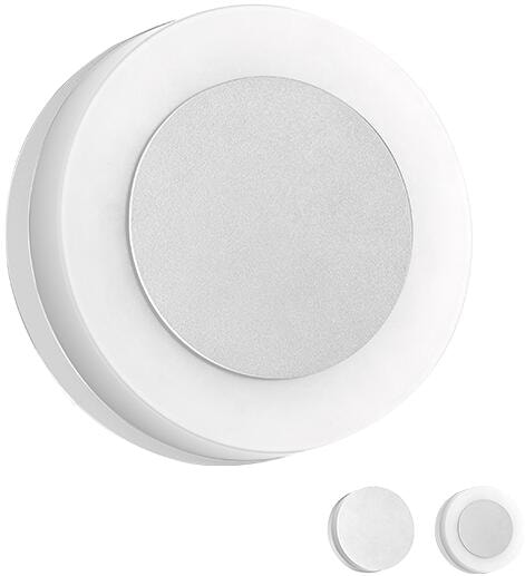 Brumberg LED-Wandanbauleuchte weiß, 230V, 9W, 3000K (10030173)