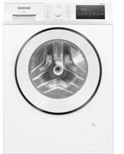 Siemens WM14N226 iQ300 8kg Frontlader Waschmaschine, 60 cm breit, 1400 U/min, waterPerfect Plus, Nachlegefunktion, weiß