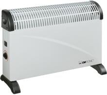 Clatronic KH 3077 N Konvektor Heizung, 2000W, 3 Heizstufen, Thermostat, Kontrollleuchte, Überhitzungsschutz, weiß