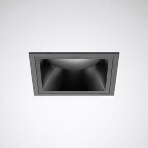 Trilux Kompaktes LED-Downlight SNS QC1 SRMF-19 8-940 ETDD 05, schwarz (9002015529)