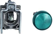 Schneider Electric XB4BVB3 LED-Leuchtmelder, grün, 22 mm