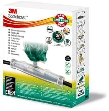 3M Scotchcast 92-NBA 1C GS Gießharz-Verbindungsgarnitur, 0,6/1 kV, 4x 1,5 - 6 / 5x 1,5 - 6 mm², Schraubverbinder (7100229878)
