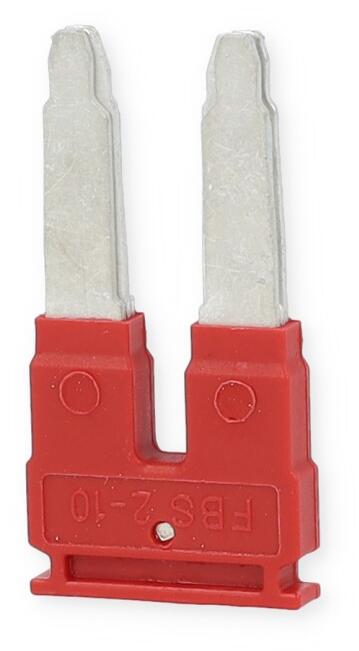 Phoenix Contact FBS 2-10 Steckbrücke rot (3005947), 50A, 2-Polig