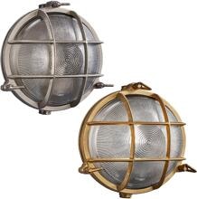Nordlux Polperro Wandleuchte, E27, IP64, 12,5W, dimmbar