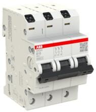 ABB SX203-B16 Sicherungsautomat 3-Polig, Charakteristik B, 6kA, 16A