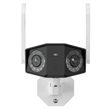 Reolink Duo Series W730 Überwachungskamera, 8MP, 4K, WLAN, 2 Objektive, Panoramasicht, Weiß