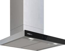 Siemens LC67BDN30 iQ500 A++ Wandhaube, 60 cm breit, 699 m³/h, TouchControl, 3 Lüfterstufen und 1 Intensivstufe, Metalloptik