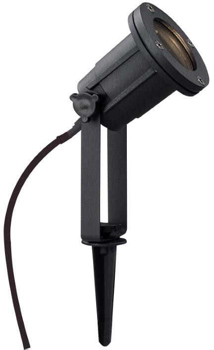 Nordlux Gartenstrahler Spotlight, Dimmbar, GU10, Aluminium, schwarz (20789903)