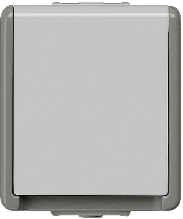 Siemens 5UB4711 DELTA fläche Schuko-Steckdose IP44, AP, dgr/hgr, 10/16A, 250V