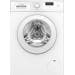 Bosch WAJ24061 7kg Frontlader Waschmaschine, 60 cm breit, 1200 U/Min, Kindersicherung, Schaumerkennung, Unwuchtkontrolle, weiß