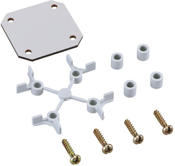 Spelsberg TK-MP 77 Montageplatte für Verteilergehäuse 45mm breit aus Isolierstoff (19500101)