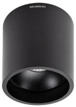 Brumberg TUBIC LED-Anbaudownlight, schaltbar, mit Indirektanteil, 11W (direkt) + 2W (indirekt), 60°, 1160lm, 3000K, rund