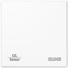 Jung CO2LS2178WW KNX CO2 Sensor, alpinweiß