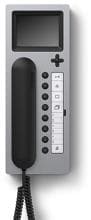 Siedle AHTV 870-0 A/S Access Haustelefon, Aluminium/schwarz (200041940-00)