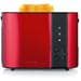 Severin AT 2217 Automatik-Toaster, 800W, Aufwärmstufe, Defroster-Stufe, rot-metallic
