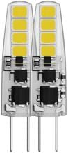 EMOS Classic ZQ8621.2 LED Lampe JC, G4, 1,9W (21W), 200lm, Neutralweiß (1525735402)