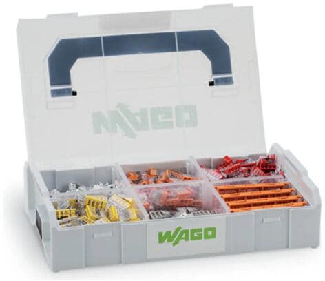 Wago 887-953 Verbindungsdosenklemmen-Set, Serie 2273, in L-BOXX mini