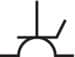 Berker 47867109 Steckdose SCHUKO mit Klappdeckel und abtastbarem Symbol, K.1, polarweiß glänzend