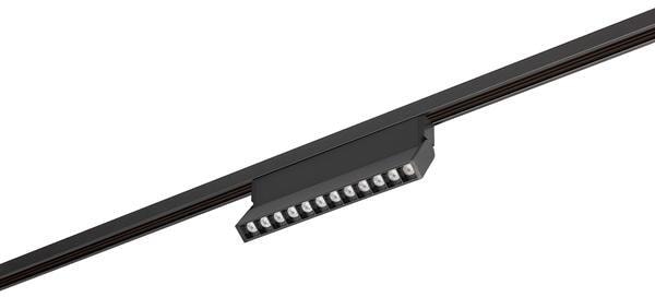 Brumberg PEPA LINEAR LED-Linear-Leuchte, 9,5 W, DALI-2 dimmbar, 3.000 K, CRI > 90, 24°, schwarz (43120083)