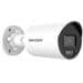 Hikvision Digital Technology DS-2CD2047G2H-LIU(2.8mm)(eF) Überwachungskamera, Smart Hybrid Light ColorVu, Bullet mini, IP, 4MP, weiß