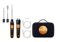Testo testo Smart Probes HKL-Set, Thermometer, Differenzdruckmessgerät, Luftfühler, Tauch-/Einstechfühler (0563 0010)