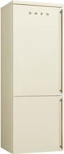 Smeg FA8005LPO6  Retro Stand Kühl-Gefrierkombination, 70,4 cm breit, 481 L, NoFrost, Türanschlag Links, creme