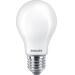 Philips LED-Lampe, Birne, E27, 7W, 806lm, 2700K, satiniert (929001243059)