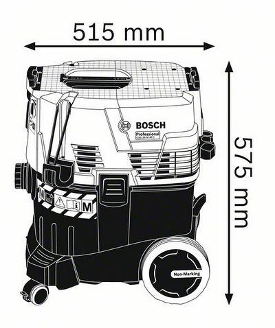 Bosch Professional Bosch Power Tools 06019C3300 Nass-/Trockensauger 1380 W  55 l automatische Filterreinigung, Staubklas kaufen