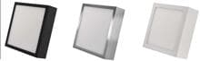 EMOS NEXXO LED-Anbauleuchte, quadratisch, Change CCT
