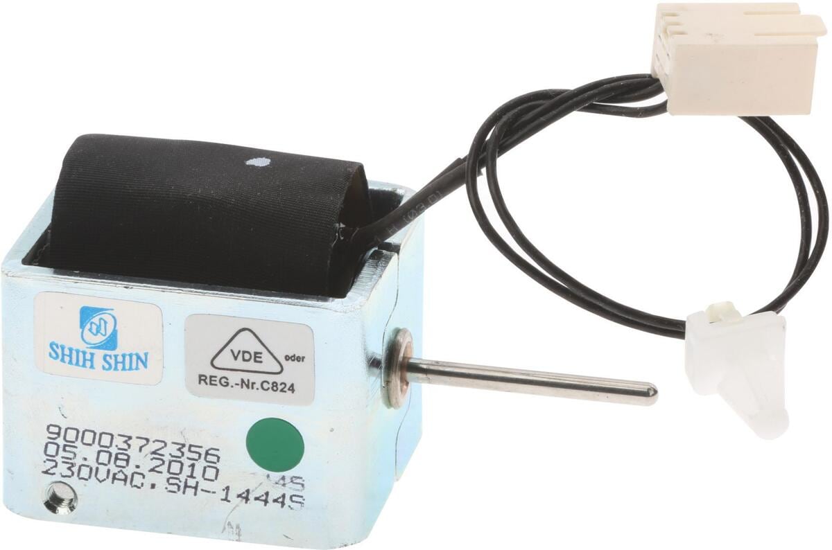 Bosch Siemens 00613778 Elektromagnet, Hubmagnet