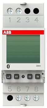 ABB DWA1 Astroschaltuhr, digital (2CSM222511R1000)