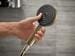 hansgrohe Pulsify Select S Duschkopf 105 3 Strahlarten Relaxation, Kunststoff, 11,4 l/min, 105 mm, Brushed Bronze, (24110140)