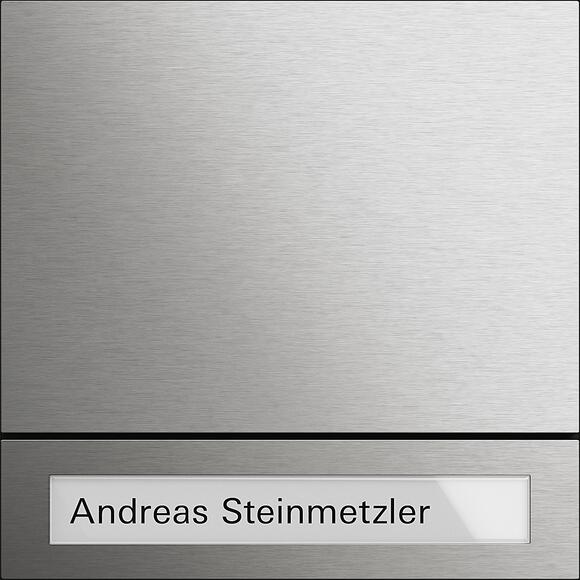 Gira 5531920 System 106 Ruftastenmodul 1fach, Edelstahl