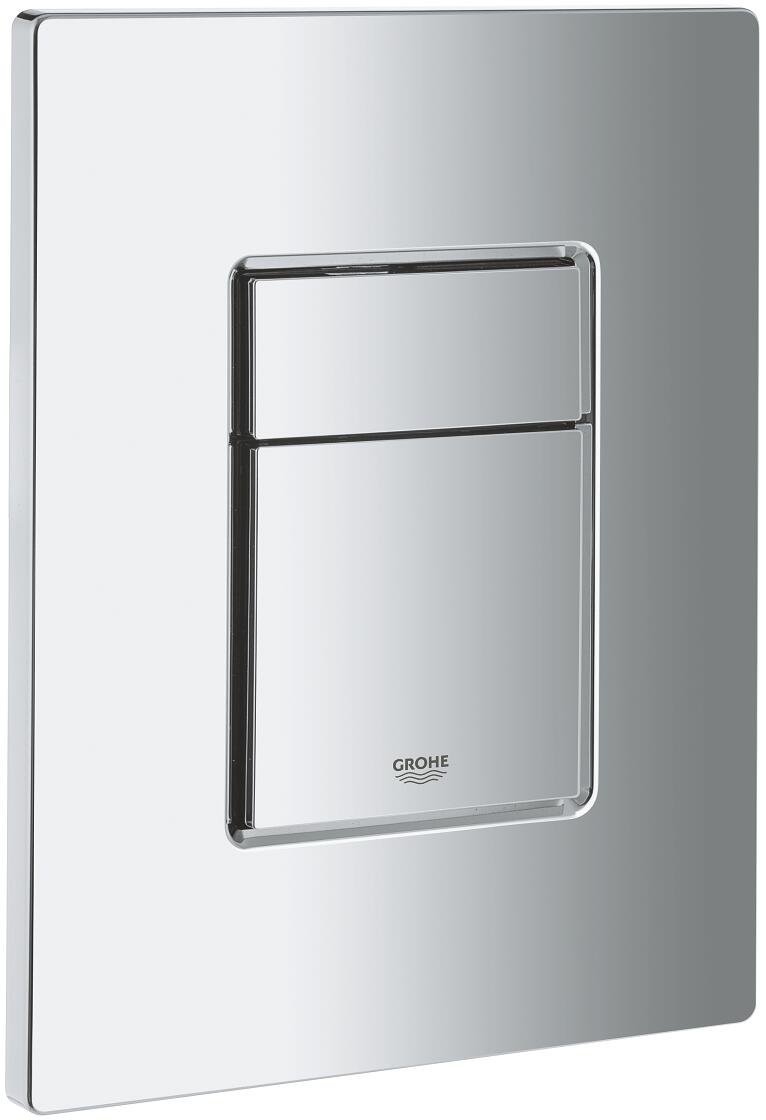 Grohe Universal Cover Plate With Push Button - 42375 main image 1