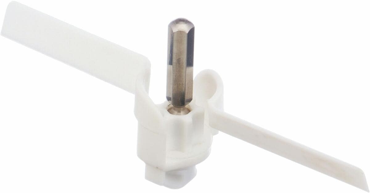 Bosch Siemens 00081212 Mitnehmer, Scheibenträger m. Antriebswelle / Auswerferflügel f. Durchlaufschnitzler
