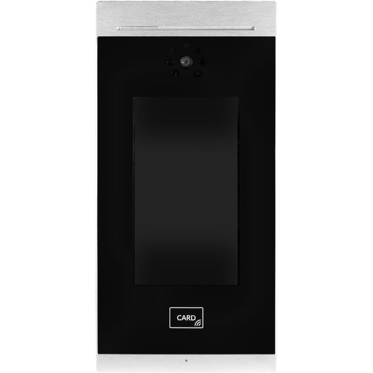 HHG VILLA AP 8 AS Video-Türstation für bis zu 16 Wohneinheiten, Aufputz, 7" Touchscreen-Farbmonitor, RFID
