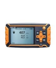 Testo 420 Differenzdruckmessgerät für 0...120 Pa, Display beleuchtet, Micro-USB, 2 GB (0560 0420)