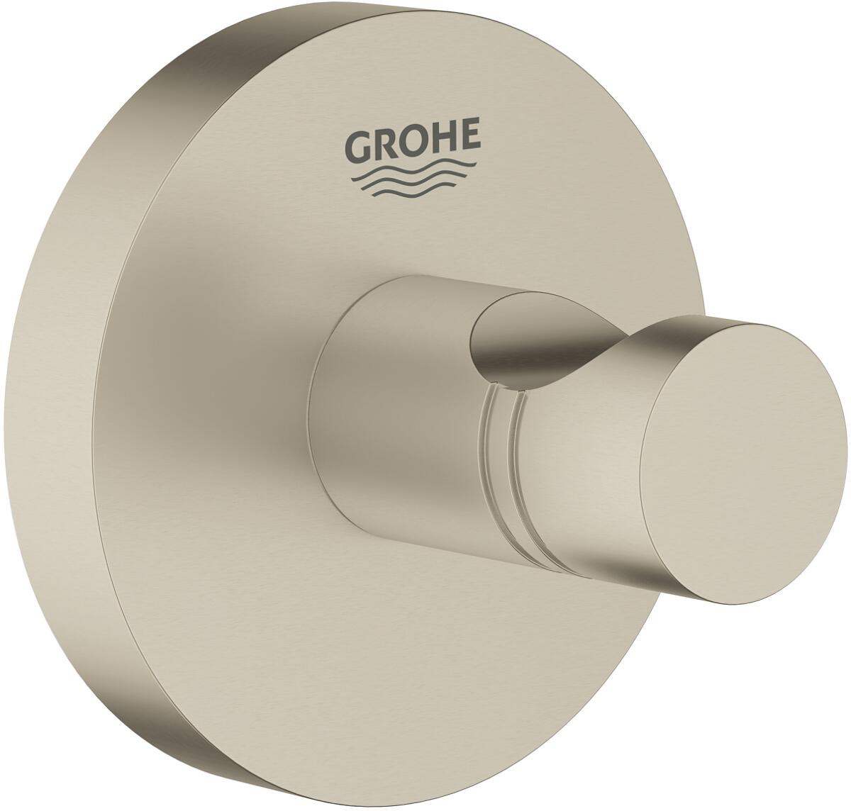 GROHE Essentials Bademantelhaken, nickel gebürstet (40364EN1)