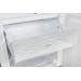Exquisit UGS105-FE-010F Unterbau Gefrierschrank, 60 cm breit, 97 L, Festtürmontage, Eisbox, LED Display, weiß