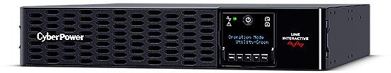 Cyberpower USV PR 3000ERTXL2UACN 19" USV-System, 1-Phasig, Rack- und Towermontage, 3000 VA, 3000 W, schwarz