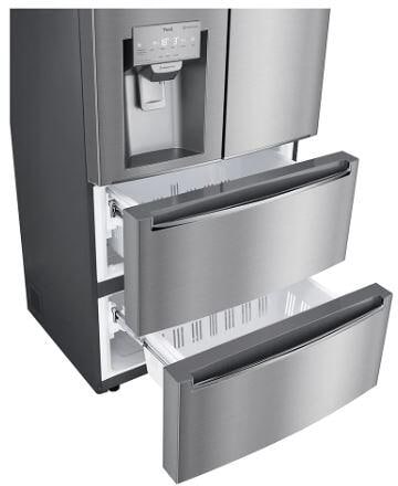 LG GML643PZ6F SidebySide Kombination French Door Slim Fit, 83,5 cm