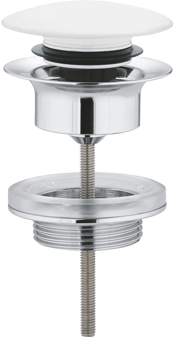 GROHE Ablaufgarnitur, nickel (65807BE0)