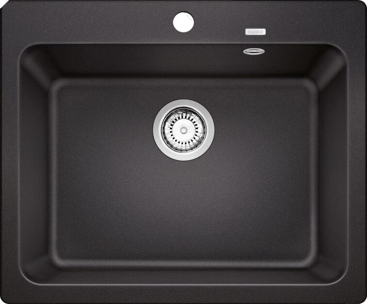 Blanco Naya 6 Granitspüle, ohne Ablauffernbedienung, SILGRANIT, anthrazit (519638)