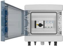 Eaton IKA-SOL20-X11-PKZ-T2-1/8-MC4-A, Photovoltaik DC Stringbox, 1x IN + 1x OUT (EP-501984)