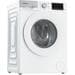 Grundig GW5P59415W 9kg Frontlader Waschmaschine, 60 cm breit, 1400 U/Min, 15 Programme, 6 Zusatzfunktionen, Kindersicherung, weiß
