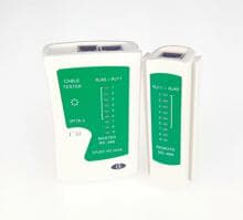 Burg Guard BWnet-KPG-01 Netzwerkkabel Testgerät RJ45, RJ11, inkl. Tasche, exkl. Batterie (513003)