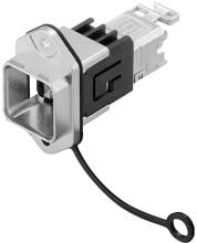 Weidmüller IE-BSS-V14M-RJ45-FJ-P Flansch RJ45, IP67, Variante 14 Metall, IDC, PROFINET, Cat.5 (ISO/IEC 11801) (1085260000)