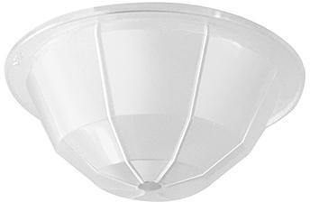 Esylux BASIC IP54 24 Linsenmaske, 25mmxØ60mm, transparent (EB10423505)